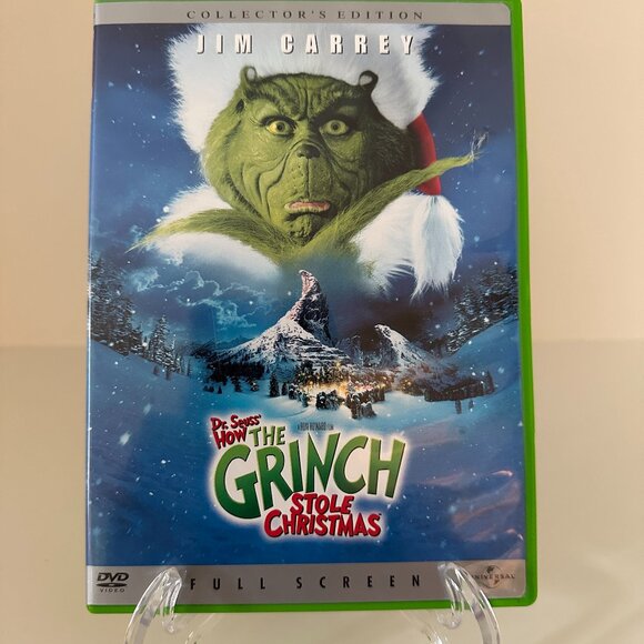 2 for $10! 🎁"How the Grinch Stole Christmas" DVD - Picture 1 of 3